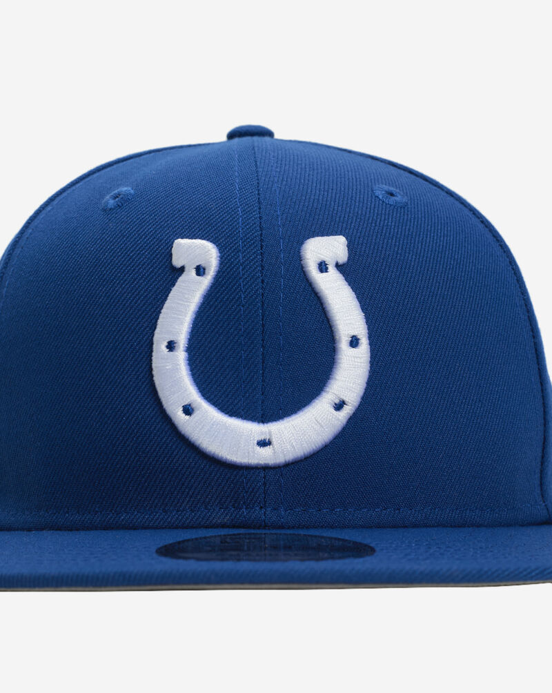 New Era 9Fifty Indiana Colts NFL Basic Snapback Hat 11872996 Blue 2