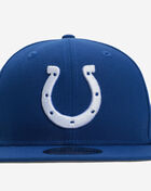 New Era 9Fifty Indiana Colts NFL Basic Snapback Hat 11872996 Blue 2