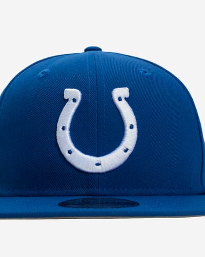 9Fifty Indiana Colts NFL Basic Snapback Hat 9Fifty Indiana Colts NFL Basic Snapback Hat