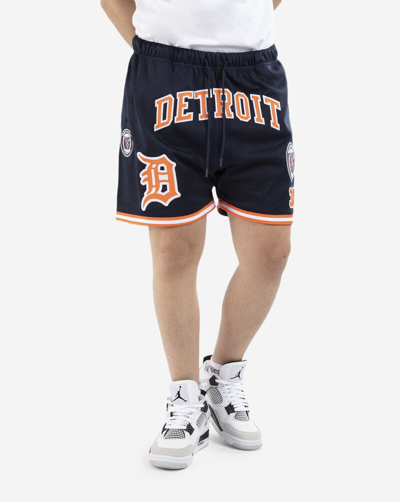 Pro Standard Detroit Tigers 313 Day Mesh Shorts LDT333966-NVY Blue 1