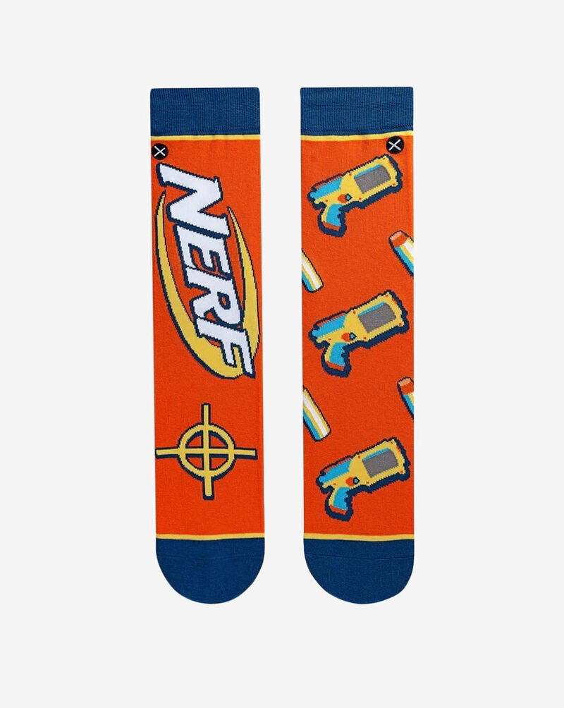 Odd Sox Nerf Split Crew Socks (L) 37218MONCD Multi 3