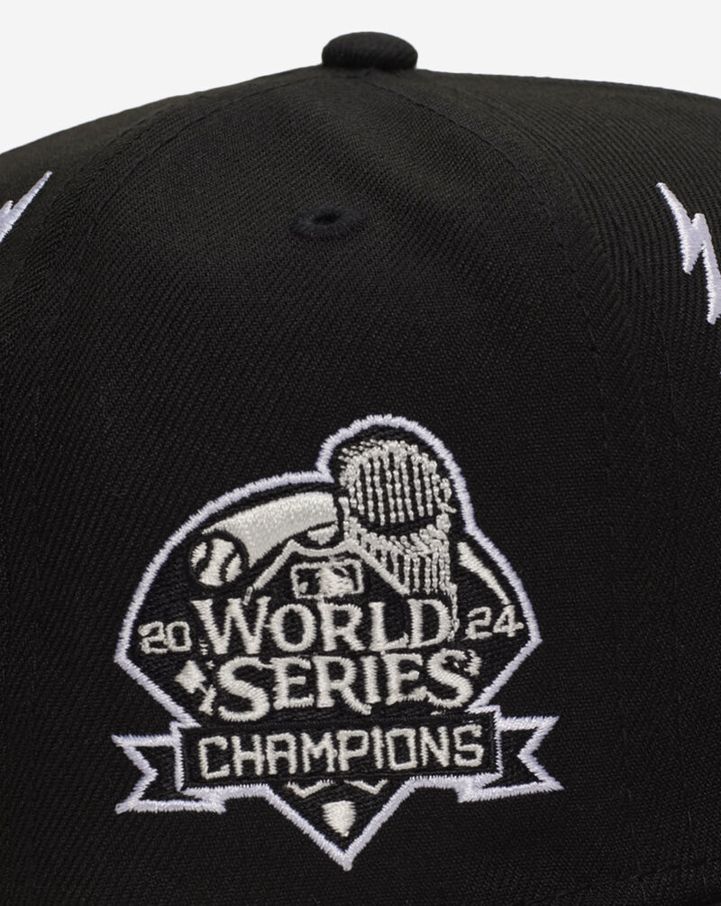 New Era 59Fifty Los Angeles Dodgers DSM Lightning Fitted Hat 60770368 Black 2