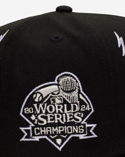 59Fifty Los Angeles Dodgers DSM Lightning Fitted Hat 59Fifty Los Angeles Dodgers DSM Lightning Fitted Hat