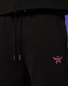 MCM MCM x SNIPES Miami Sweatshorts  SFM252-007-1-BLK Black 3