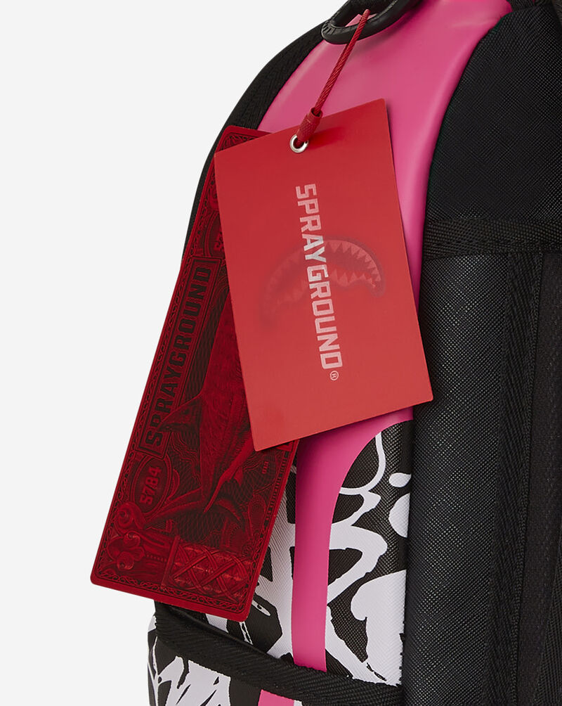 Sprayground Pink Drips Backpack B6448 Multi 5