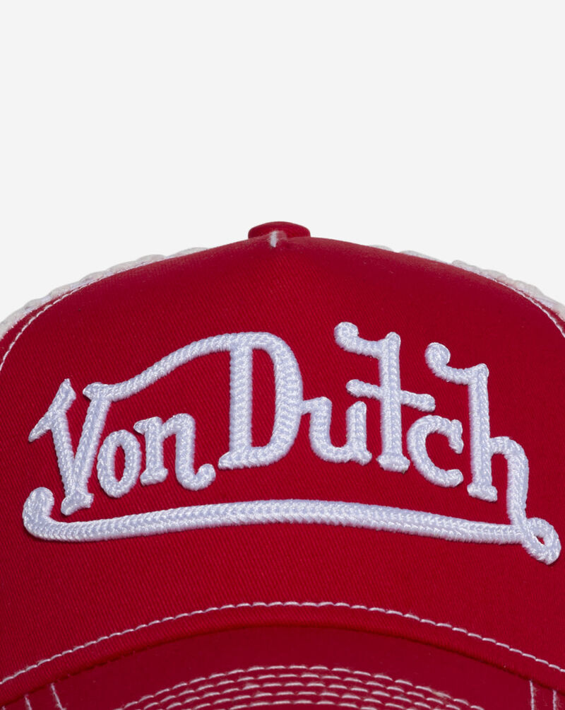 Von Dutch Lacy Trucker Hat VDHH0118 Red 2