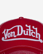 Von Dutch Lacy Trucker Hat VDHH0118 Red 2