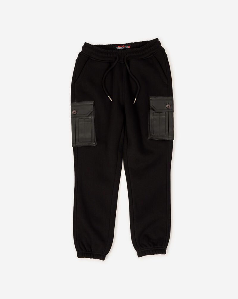 Copper Rivet Kids' Havana Fleece Pants 331534-BLK Black 1