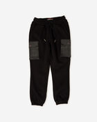 Copper Rivet Kids' Havana Fleece Pants 331534-BLK Black 1
