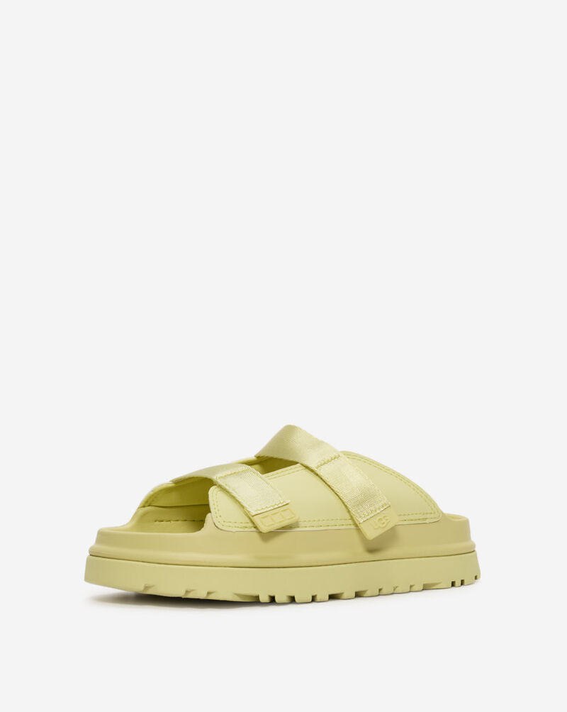 UGG Grade School GoldenGlow Slide 1166513GLDNJ Yellow 2