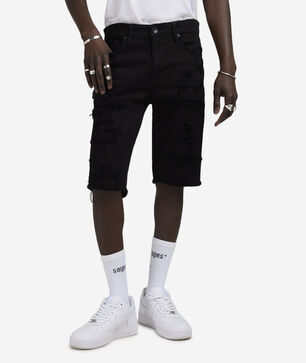 Rip and Repair Twill Shorts