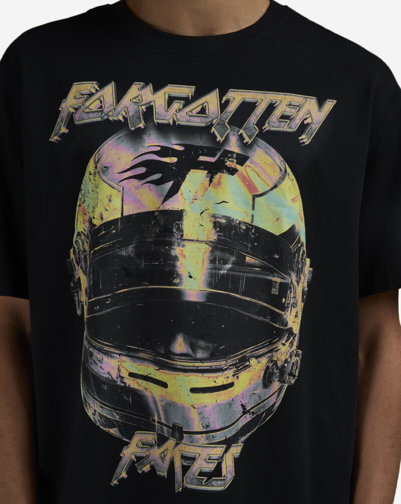 Forgotten Faces Forgotten F1 Racer Tee FOFUS152-00007 Black 3