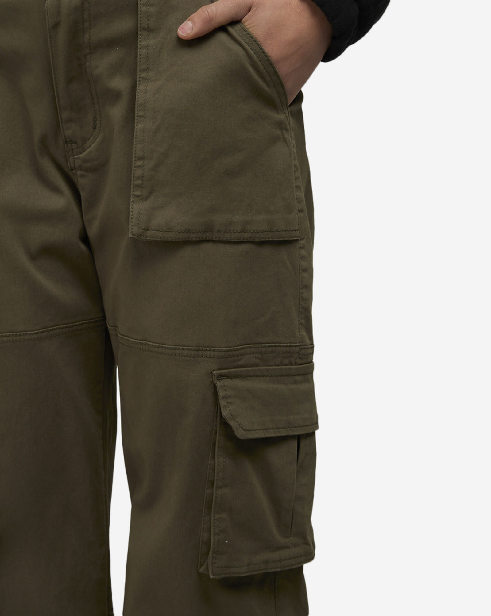 American Bazi Twill Jogger Pants Size M