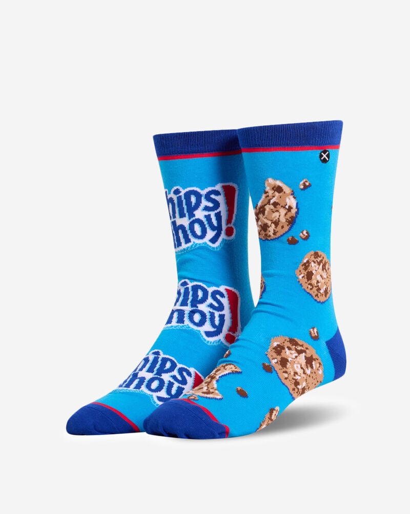 Odd Sox Chips A Hoy Split Crew Straight Socks 38132MONCD Multi 1