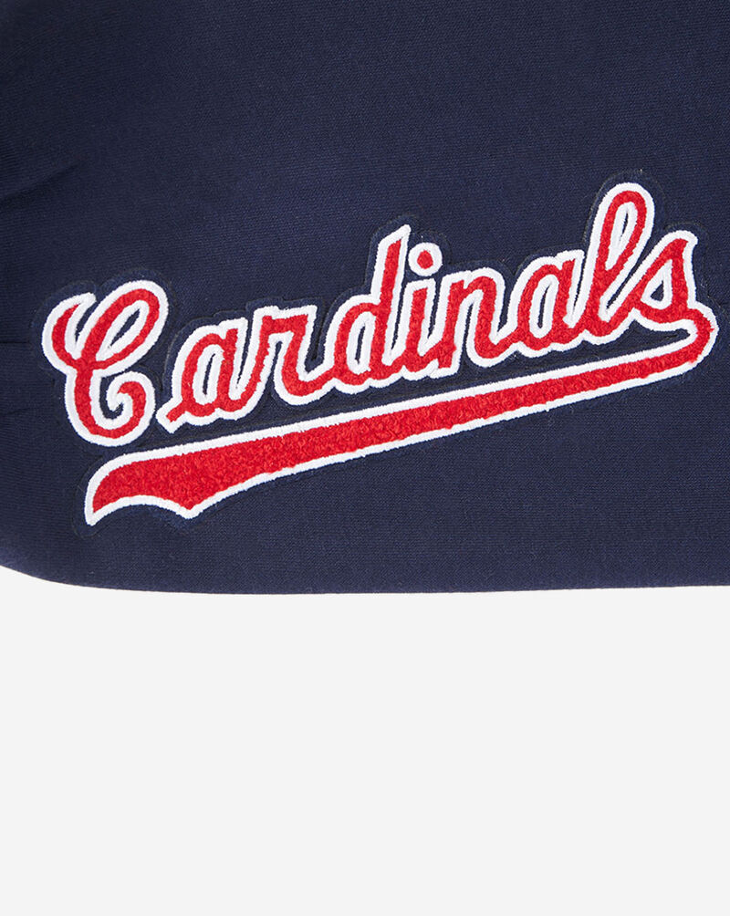 PRO STANDARD Big Boys' St. Louis Cardinals Classic Fleece Sweatpant LSCB4315067-MDN Blue 2
