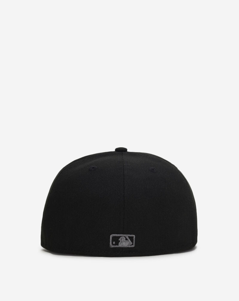 New Era 59Fifty Boston Red Sox Core Fitted Hat 71032185 Black 3