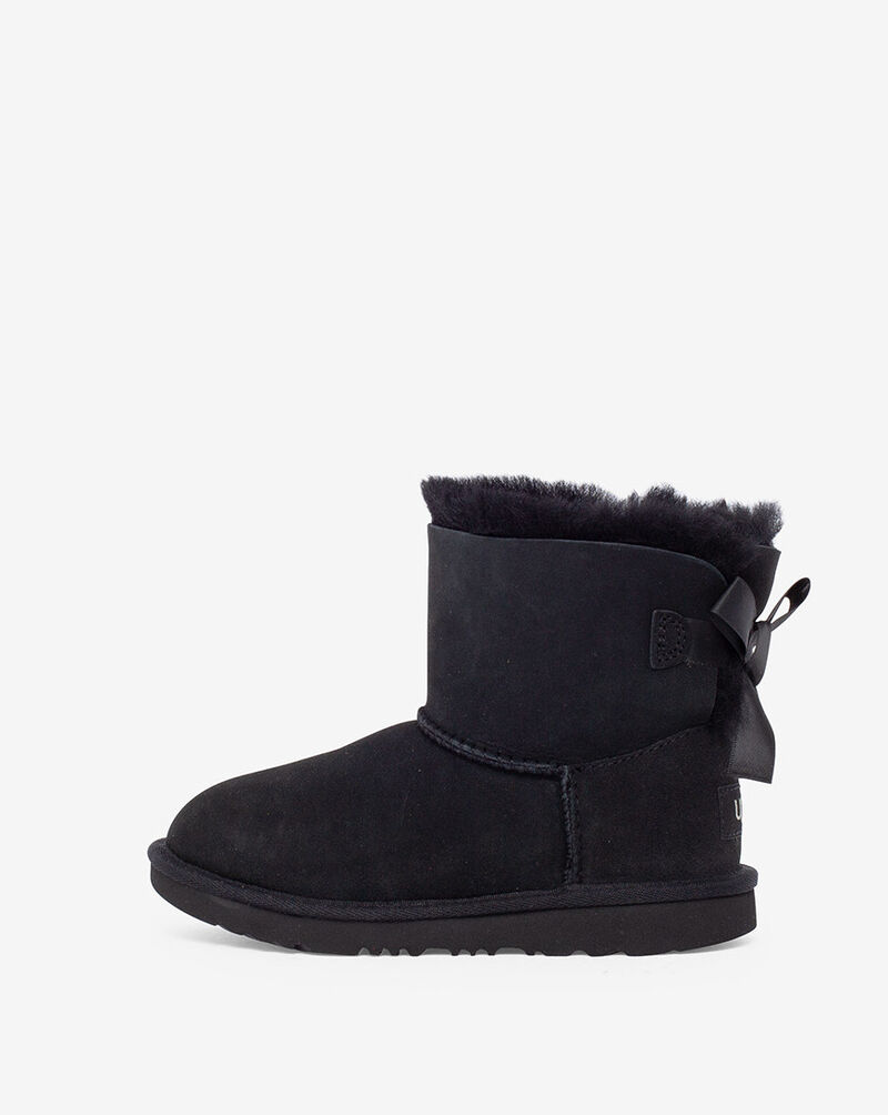 UGG Pre-School Mini Bailey Bow II 1017397BLKP Black 1