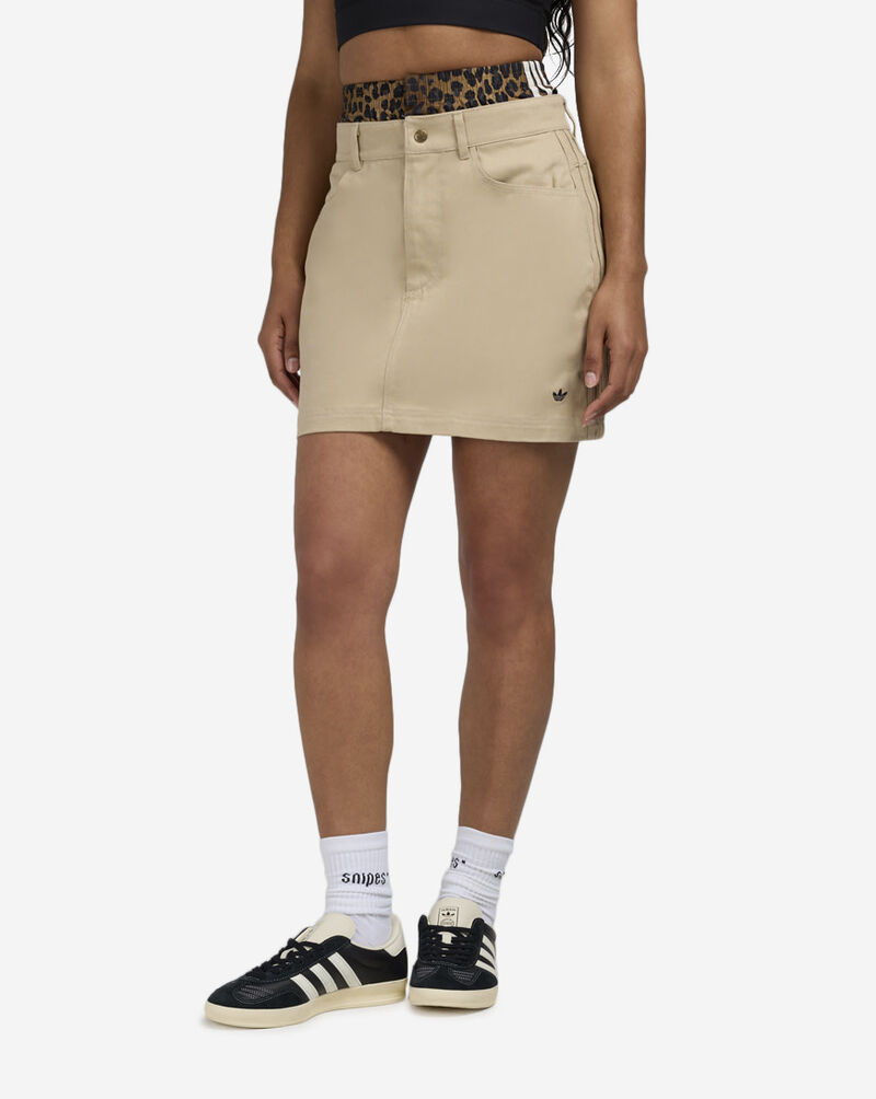 adidas Firebird Utility Mini Skirt JX8761 Beige 1
