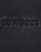 Dallas Cowboys Triple Black Satin Jacket