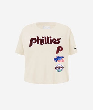 Big Girls' Philadelphia Phillies Retro Classic Boxy Top