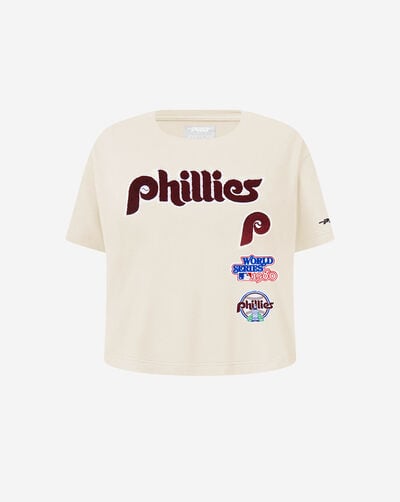 Big Girls' Philadelphia Phillies Retro Classic Boxy Top