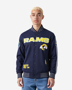 PRO STANDARD Los Angeles Rams Pro Game Day DBL Knit Jacket  FLR6411057-MNW Blue 1