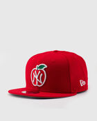 New Era New York Yankees Big Apple Logo 9Fifty Snapback 70539716 Red 1
