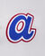 Atlanta Braves Retro Classic Rib Satin Jacket