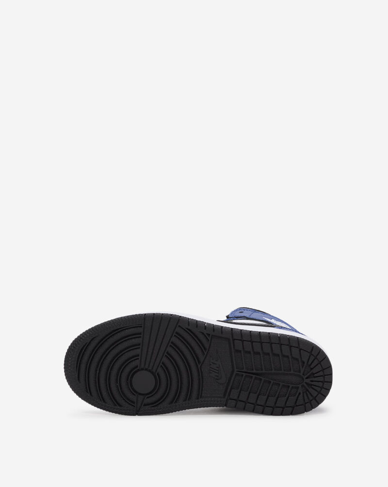 Jordan Little Kids' Air Jordan 1 Mid DQ8424-402 Blue 9