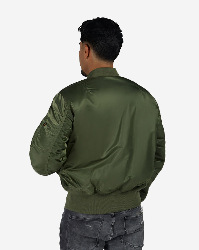 Alpha Industries MA-1 Heritage Bomber Jacket MJM21000C1-SAG Green 2