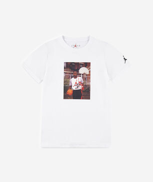Big Kids' MJ Photo T-Shirt