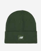 New Balance Flying Knit Cuffed Beanie  LAH13034-DAE Green 1