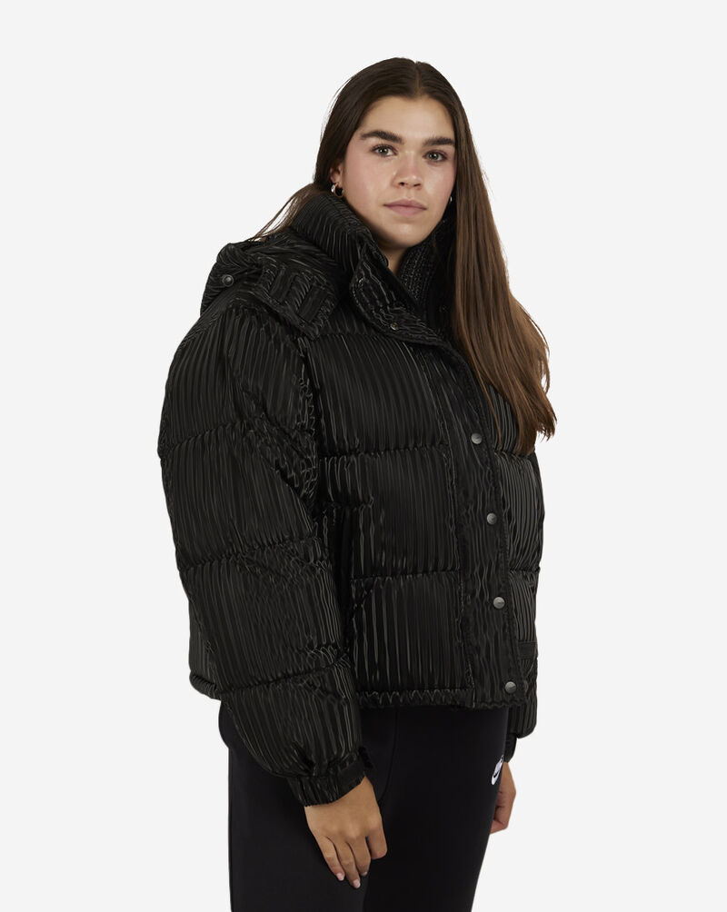 Sixth June Iridescent Puffer Jacket 33609-BLAC Black 2