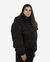 Iridescent Puffer Jacket