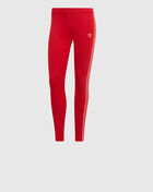 adidas Originals 3-Stripes Leggings ED7577 Red 1