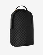 Spritz Grey Check Backpack