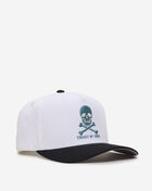 Field Grade Trust No One 2 Tone Off Wool Trucker Hat  1005722 White 1