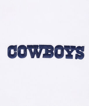 Dallas Cowboys Wingspam Drop Shoulder  Fleece Crewneck