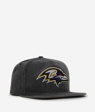 9Fifty Baltimore Ravens Washed A-Frame Snapback Hat