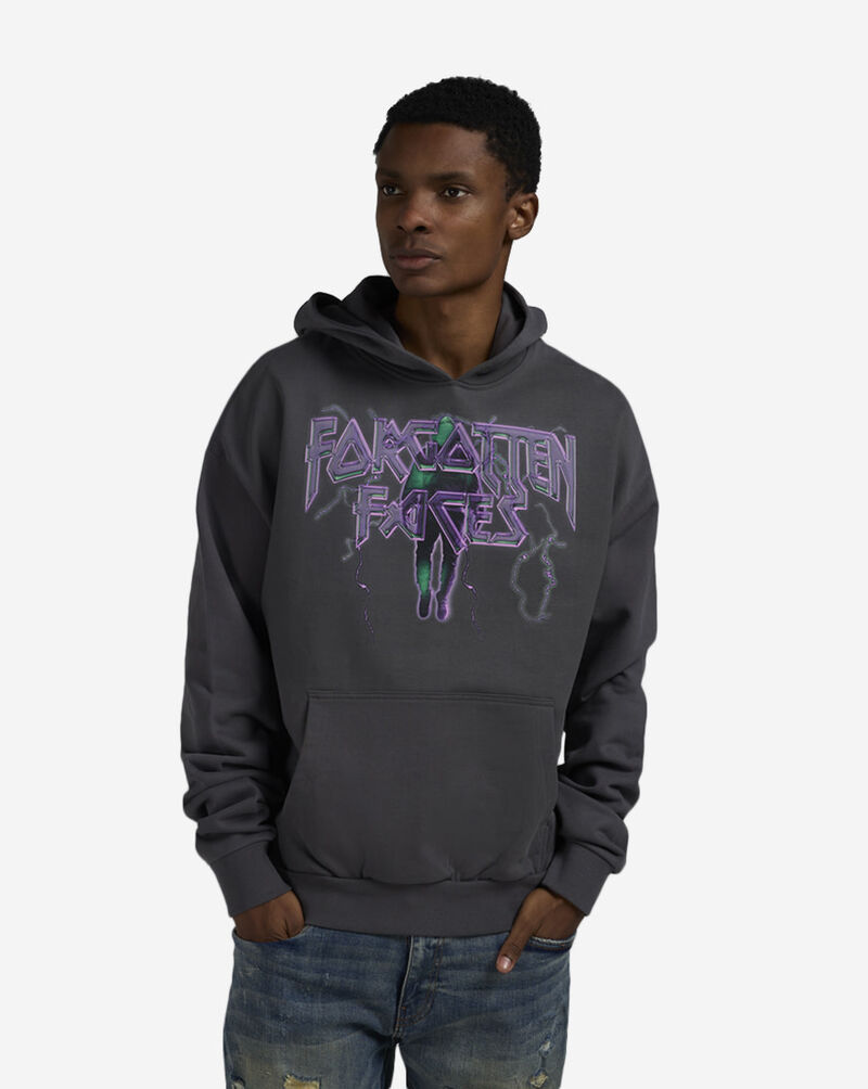 Forgotten Faces Forgotten Tour Hoodie FOFUS156-03516 Grey 1