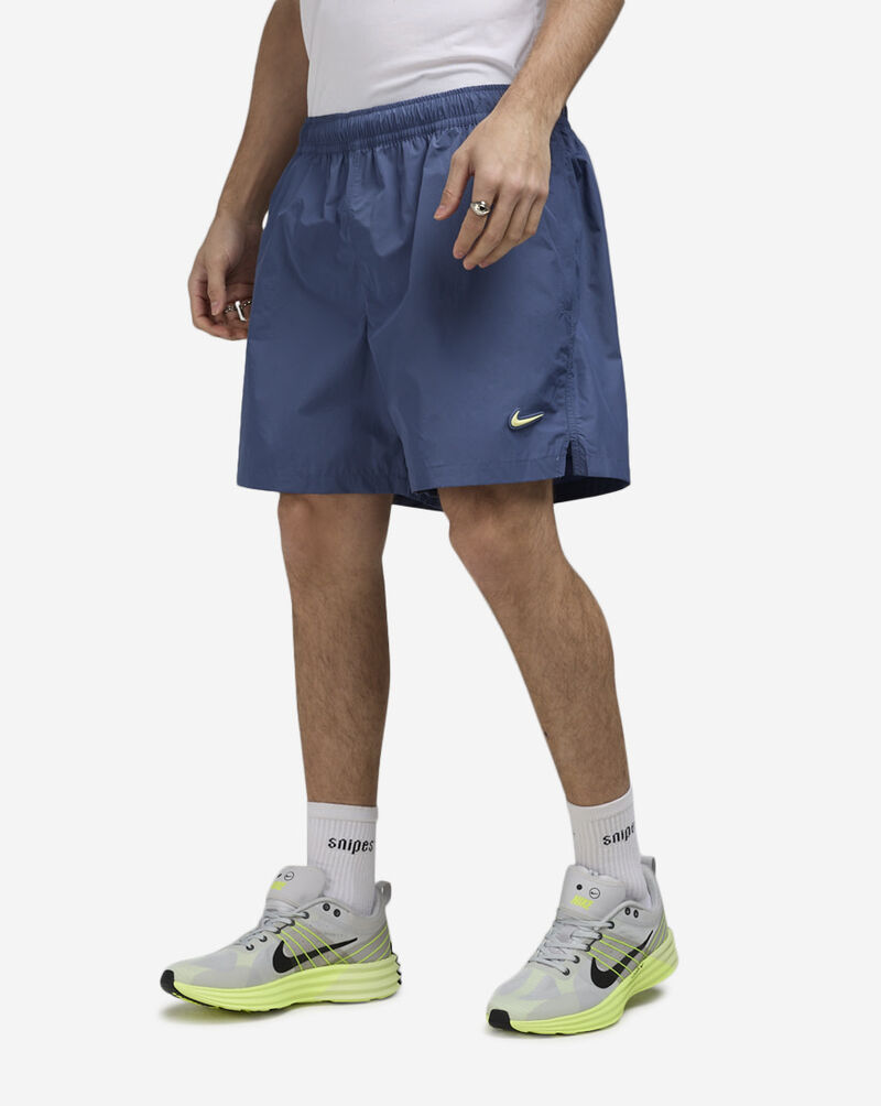 Nike NOCTA Cardinal Nylon Shorts FN8194-491 Blue 1