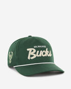 Milwaukee Bucks Script Snapback Hat