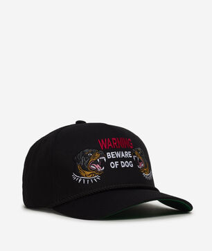 Beware Of Rott Twill Trucker Hat