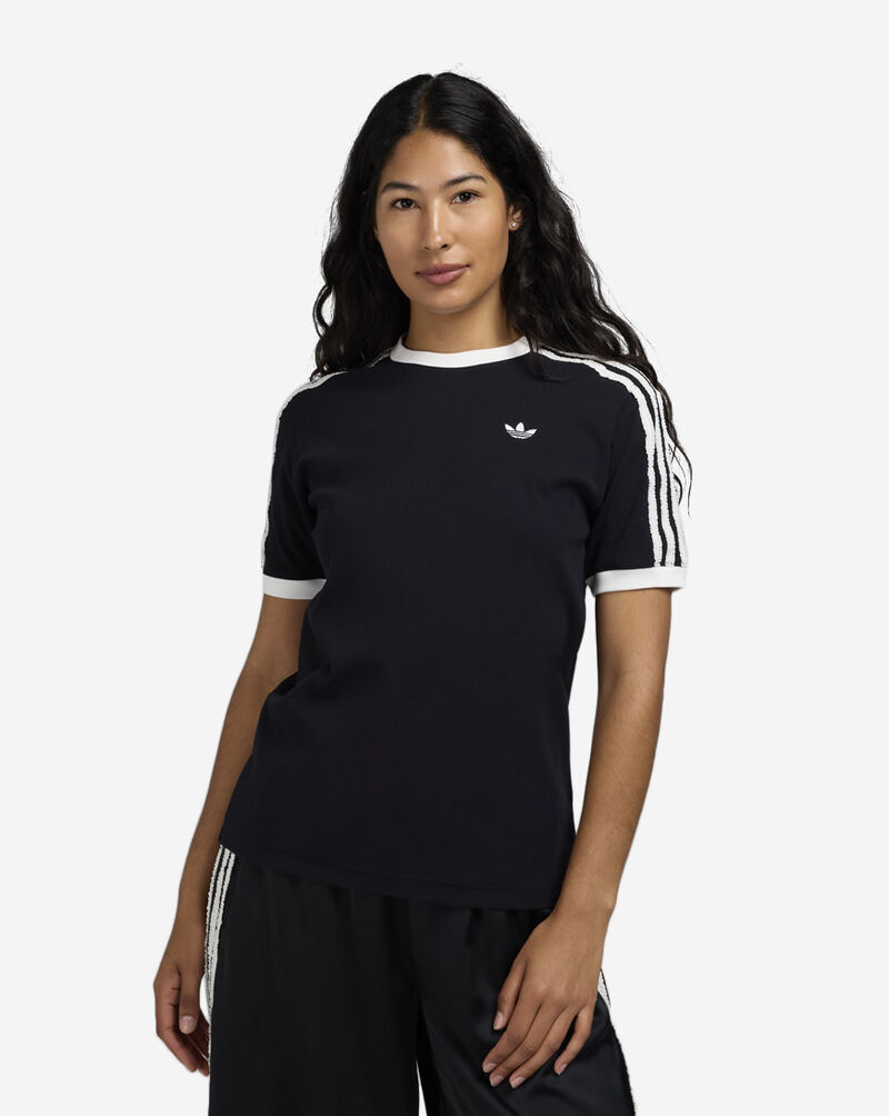adidas Adicolor Classics 3-Stripes Tee KC8819-BLACK Black 1