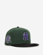 New Era 9Fifty New York Yankees A-Frame Snapback Hat 71080850 Green 1