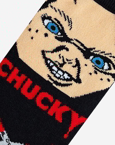 Chucky Mash Up Socks (L) Chucky Mash Up Socks (L)