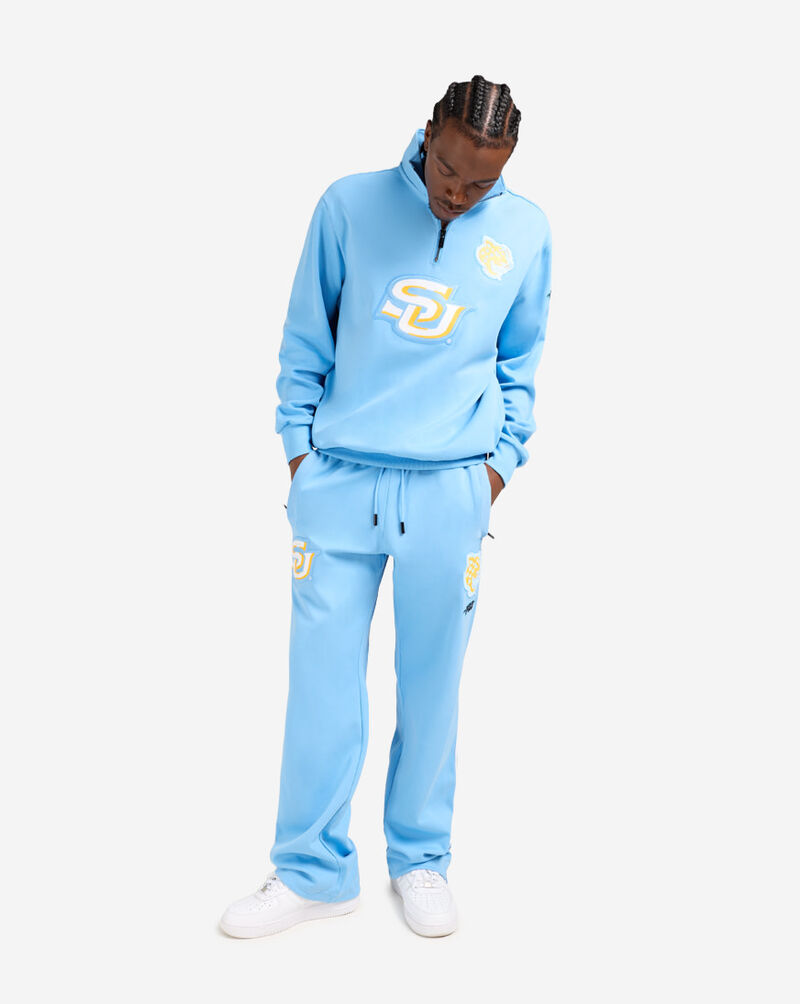 PRO STANDARD Southern University Homecoming Track Pant CSU472175-UNI Blue 4