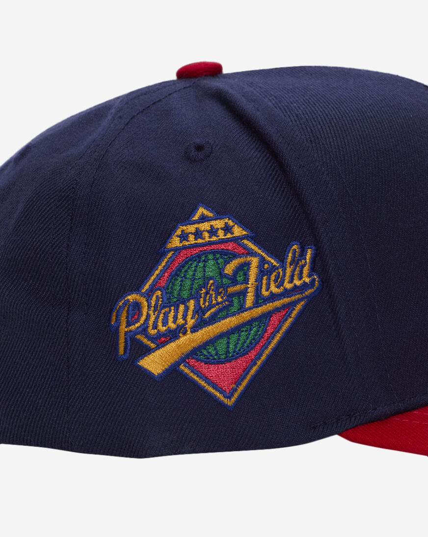 Shop Field Grade By Any Means 2 Tone Twill Trucker Hat 1005248