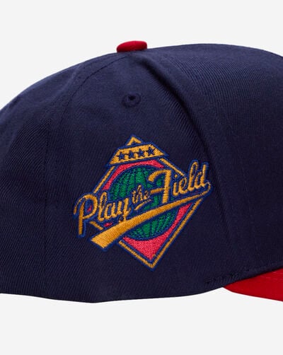 By Any Means 2 Tone Twill Trucker Hat By Any Means 2 Tone Twill Trucker Hat