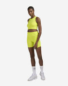 Mesh Inset Biker Shorts